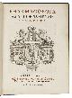  [AMSTERDAM - PHARMACOPOEIA]., Pharmacopoea Amstelaedamensis renovata.Amsterdam, Pieter van den Berge, 1726. 4to. With large woodcut of a hand holding the emblem of Asclepios, flanked by two women in a pharmacy in a cartouche, underneath the coat-of-arms of Amsterdam, flanked by two lions on the title-page (see: Daems/Vandewiele, p. 50), woodcut initials, title printed in red and black. Calf over boards, corner pieces and a center piece (coat-of-arms of Amsterdam with the initials P.V.D.B. underneath, in a laurel wreath) on both sides, gilt binding edges, gilt edges.