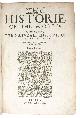  PLINIUS Secundus, Gaius (Pliny the Elder), The Historie of the World, commonly called the Naturall Historie.London, Adam Islip, 1634. 2 parts in one volume. Folio (23.5 x 32 cm). Elaborate woodcut device on title-page; woodcut initials, head- and tailpieces. Contemporary calf, spine in six compartments, tooled and lettered in gilt.