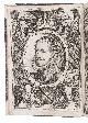  BARGAGLI, Scipione., Dell' imprese die Scipion Bargagli  Alla prima parte, la seconda, e la terza nucoamente aggiunte.Venice, Francesco de Franceschi, 1594. Small 4to (20.5 x 15 cm). With oval engraved device on title-page, full-page engraved portrait of Rudolf II, full-page engraved dedicatory emblem, and 138 engraved oval emblems in text. 19th-century half sheepskin parchment.