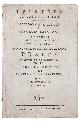  CATHERINE THE GREAT, Tsarina and CHRISTIAN VII., [Title in Russian followed on the same page by:] Traité d'amitié et de commerce, entre l'Empire de Russie et la couronne de Dannemarc, conclu à St. Petersbourg le 8-19 Octobre 1782.[St. Petersburg], Imperial Academy of Sciences, 1782. Small folio (29.5 x 19.5 cm). Treaty between Russia and Denmark in Russian and French in 2 parallel columns in cyrillic (left) and roman (right) types. Disbound.