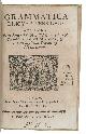  IGNATIUS a Jesus (Carlo LEONELLI)., Grammatica linguae Persicae. Auctore Patre Fratre Ignatio à Jesu Carmelita Discalceato missionario, & vicario residentiae Tripolis, & Montis Libani.Rome, Propaganda Fide, 1661. 4to. With a device on the title-page, 1 woodcut decorated initial, decorations built up from arabesque typographic ornaments and a 4-page letterpress table showing the Persian alphabet with the initial, medial, final and stand-alone forms of the letters. Modern ivory vellum in the style of the time, manuscript title on spine.