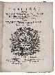  [ALGIERS - TREATY - STATES GENERAL]., Tractaat tusschen haar hoog mogende de heeren Staaten Generaal ... en de regeeringe van Algiers. Geslooten in het jaar 1757.With: (2) Ampliatie tot het tractaat van vrede tusschen ... de Staaten Generaal ... en den Dey en regeering van Algiers. Exhibitum den 10 October 1760.Middelburg, Johan Bakker, [1758]. 4to. With the woodcut coat of arms of the Dutch admiralty on the title-page. Contemporary marbled wrappers.