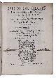  [IBN SINA (AVICENNA)]. ODDIS, Oddus de (Oddo degli ODDI)., In primam totam fen primi libri canonis Avicenn[a]e dilucidissima & expectatissima expositio. Nunc primum in lucem edita, illustrata, & completa assiduo labore, & longo studio Marci Oddi medici eiusdem filii.Venice, Paolo and Antonio Meietti, 1575. 4to. With woodcut device on title-page, a woodcut headpiece, 3 large and 17 smaller woodcut decorated initials, and a small woodcut decoration (plus 1 repeat). Contemporary limp vellum, with manuscript title on spine.