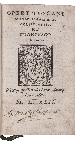  ALAMANNI, Luigi., Opere toscane. Venice, heirs of Lucantonio Giunta (colophons: printed by Peter Schoeffer the younger), 1542. 2 volumes bound as 1. 8vo. With 2 title-pages, each with the same woodcut Giunta device, and a full-page woodcut showing a larger version of the same device on the last printed page of vol. 2. Set in an Aldine-style italic. 18th-century gold-tooled mottled calf.