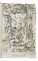  ALCIATO, Andrea., Los emblemas  traducidos en rhimas Españolas. ...Lyon, Guillaume Rouille [printed by Macé Bonhomme], 1549. 8vo (18.5 x 12.5 cm). With an elaborate woodcut architectural frame; 210 emblems (200 with woodcuts); nearly every page in one of about 34 different richly decorated woodcut frames. Early 18th-century (Spanish?) sheepskin parchment.