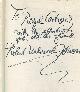  Johnson, Robert Underwood, Aftermath: Being for the Most Part Poems Written by the Author in His 80th and 81st Years, in Supplement to His Poems of Fifty Years