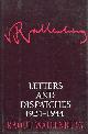  Wallenberg, Raoul, Translated by Kjersti Board, Letters and Dispatches 1924-1944