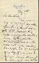  Sargent, H. H., Herbert Howard Sargent. American Military Officer, Author. Autographed Letter Signed, (Als). War Department, May 19, 1898