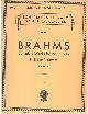  Mandyczewski, Eusebius & Johannes Brahms, COMPLETE WORKS FOR PIANO SOLO - VOLUME 2 Schirmer Library of Classics Volume 1729