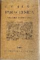  Jung, C.G., PARACELSICA. Zwei Vorlesungen uber den Arzt und Philosophen Theophrastus.