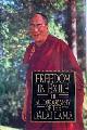  Dalai Lama / Gyatso, Tenzin, FREEDOM IN EXILE. The Autobiography of the Dalai Lama.