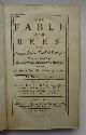  Bernard de MANDEVILLE, The fable of the bees, or Private vices, publick benefits.  With an essay on Charity and Charity-Schools. And a search into the nature of society. The fifth edition. To wich is added A Vindication of the book from the aspersion contain