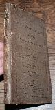  J Cotes, Land Surveyor at Wirksworth Derbyshire, The Young Surveyor's Guide or Treatise on Practical Land Surveying; Being a Complete Introduction to that Useful Art. The Second Edition to which is added A Seventh Part, containing Additional Plans, Problems etc.