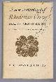  chosen by John Snelling, foreword by Sir Herbert Stanley, A new Anthology of Rhodesian Verse