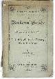  John Blandy, The Bakers' Guide and Practical Assistant to The Art of Bread-Making in all its Branches