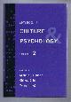 0199840695 Gelfand, Michele J; Chiu, Chi-yue; Hong, Ying-yi (eds), Advances in Culture and Psychology. Volume Two