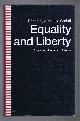 0333538447 Corlett, J. Angelo (ed), EQUALITY AND LIBERTY, Analyzing Rawls and Nozick