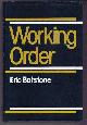 0631137513 Eric Batstone, Working Order: Workplace Industrial Relations over Two Decades