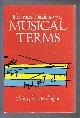 0600208192 Christopher Headington, Illustrated Dictionary of Musical Terms