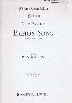  Poem by Ben Johnson, music by Ned Rorem, Echo's Song, Song with Piano. Winthrop Rogers Edition
