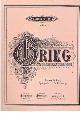  Edvard Grieg, A O Vinje, tras: Hans Schmidt, Frederick Corder, J Leclercq, Letzter Fruhling, Springtide, Le Printemps