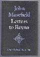 090767514X John Masefield, edited by William Buchan, John Masefield: Letters to Reyna