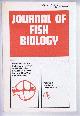  D W Jolly (Ed). M L G Gardner; C K Murray & T C Fletcher; J V Bannister; M M Halliday; etc., Journal of Fish Biology. Volume 9, Number 4, October 1976