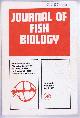  J C Chubb (Ed). T B Bagenal; R J Roberts, J Leckie & H D Slack; F Culkin & R J Morris; etc, Journal of Fish Biology. Volume 2, Number 2, April 1970
