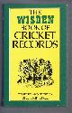 0356107361 Compiled & edited by Bill Frindall, The Wisden Book of Cricket Records