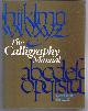0852195923 Arthur Baker, The Calligraphy Manual