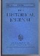  edited by D E D Beales, Contributors: John Miller; G C Bolton & B E Kennedy; Sheridan Gilley; J C Lowe; J R Vincent; F S L Lyns; D N Collins; Stephen Wilson; G W McDonald & Howard F Gospel; Donald Lammers; Richard Langhorne, The Historical Journal, Vol. 16 (XVI), No. 4, December 1973