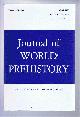  edited by Fred Wendorf and Angela E Close, Journal of World Prehistory, Volume 1, Number 1, March 1987