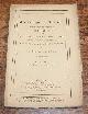  Rev. Joseph Hirst; C. W. King; W. Thompson Watkin; Baron de Cosson; Edward Peacock; etc, The Archaeological Journal, Volume XLI, No. 163, September 1884. For Researches into the Early and Middle Ages