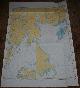  Admiralty, Nautical Chart No. 3541 Norway - West Coast, Boknafjorden and Skjoldafjorden