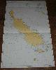  Admiralty, Nautical Chart No. AUS 399 South Pacific Ocean - Bougainville Island