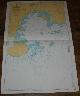  Admiralty, Nautical Chart No. 457 West Indies, Jamaica - South Coast, Portland Bight