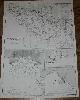  Admiralty, Nautical Chart No. 98 Plans on the South Coast of Cuba including Puerto Casilda
