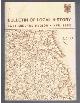  Adrian Tinniswood; Stephen Best, Michael Brook and John Davies; Richard Gulliver; Roger Smith, Bulletin of Local History, East Midland Region, XVII 1982