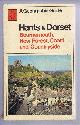0092054005 E L Coster, Gavin Gibbons, G Grove, A Geographia Guide: Hants & Dorset, Bournemouth, New Forest, Coast and Countryside including Christchurch, Poole, Swanage, Corfe Castle, Lulworth Cove, Weymouth, Dorchester, Lyme Regis, Shaftesbury etc.