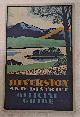  The Ulverston & Furness Joint Development & Publicity Committee, Ulverston and District Official Guide, c. 1965 or Ulverston and the Lancashire Lakes, a Guide for Visitors to Furness and Southern Lakeland