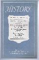  edited by Alfred Cobban. R H C Davis; Peter Marshall; Alun Davies; Roger Howell, History, the Journal of the Historical Association. Vol. XLIX . No. 165. February 1964