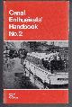 0715354892 Ed. Charles Hadfield; Hugh McKnight; David Edwards-May, Canal Enthusiasts' Handbook No. 2
