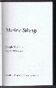 071535454X Joseph N Gores; preface by William Bascom, Marine Salvage