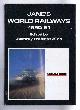 0710609205 edited by Geoffrey Freeman Allen, Jane's World Railways 1990-91, Thirty Second Edition