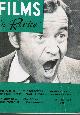  HART, HENRY (EDITOR), Films in Review: June-July 1970 Jack Lemmon (Cover)