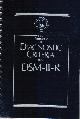  AMERICAN PSYCHIATRIC ASSOCIATION, Desk Reference to the Diagnostic Criteria from Dsm-Iii-R