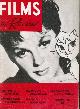 HART, HENRY (ED), Films in Review: December, 1962 Judy Garland, Cover