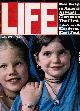  , Life Magazine April 1980 - Cover: Children of a Hare Krishna Commune