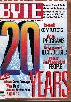 RAPHAEL NEEDLEMAN (EDITOR-IN-CHIEF), Byte Magazine - September 1995: 20th Anniversary Special Issue