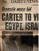  , 1971: New York Daily News: March 6, 1971 (Jimmy Carter to Visit Egypt, Israel)